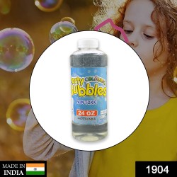 1904 Bubble Gun Liquid Refill for Kids750Ml
