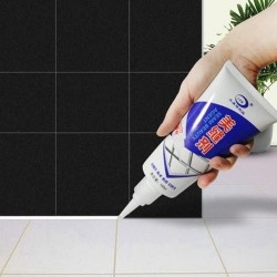 17747 Waterproof Tile Gap   Crack   Grout Filler Water Resistant Silicone Sealant for DIY Home Sink Gaps   Tiles Gaps   Grouts Repair Filler Tube For Home  Office  Bathroom  Toilets  Kitchen  180 Ml 
