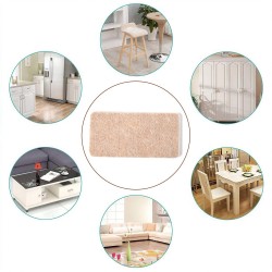 9134 FURNITURE PAD SQUARE FELT PADS FLOOR PROTECTOR PAD FOR HOME   ALL FURNITURE USE  Pack Of 4 Pc 