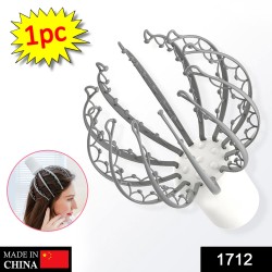 1712 Electric Octopus Claw Scalp Massager Stress Relief Therapeutic Head Scratcher