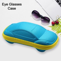 17505 Cartoon Car Shape Sunglasses Box Portable Eyeglasses Case Fashion Lovely Sunglass Case Children s Glasses Box Blind Box for Kids Sunglasses Cases  1 Pc 