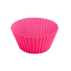 0700 Silicone cupcake Shaped Baking Mold Fondant Cake Tool Chocolate Candy Cookies Pastry Soap Moulds  6 pc 