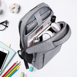 12553 Laptop Bag With Adjustable Shoulder Strap   Storage Pockets  Lightweight  Water Resistant  Travel Friendly Bag Office Bag   School Bag   College Bag   Business Bag